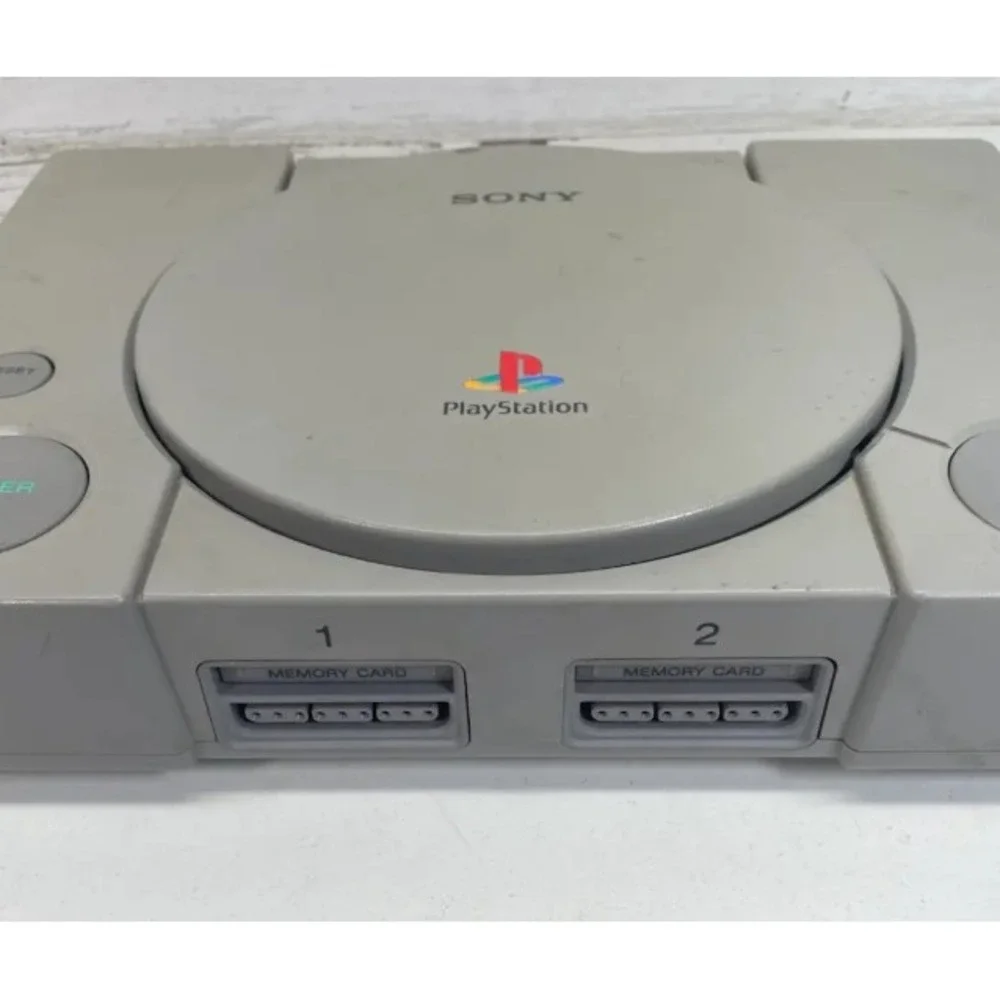 Sony PlayStation 1 PS1 SCPH-9001 Console Bundle Controller Cables Tested